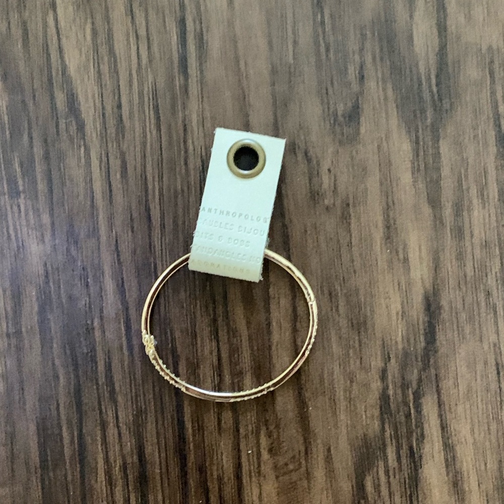 Anthropologie Bangle bracelet
